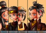 Avatar Team Fire Nation by renealexa