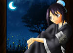 Momo Hinamori_ Midnight by renealexa