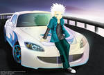 Hitsugaya Toshiro_Race Over by renealexa