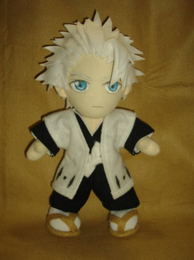 Hitsu Plushie_ Full Scene by renealexa