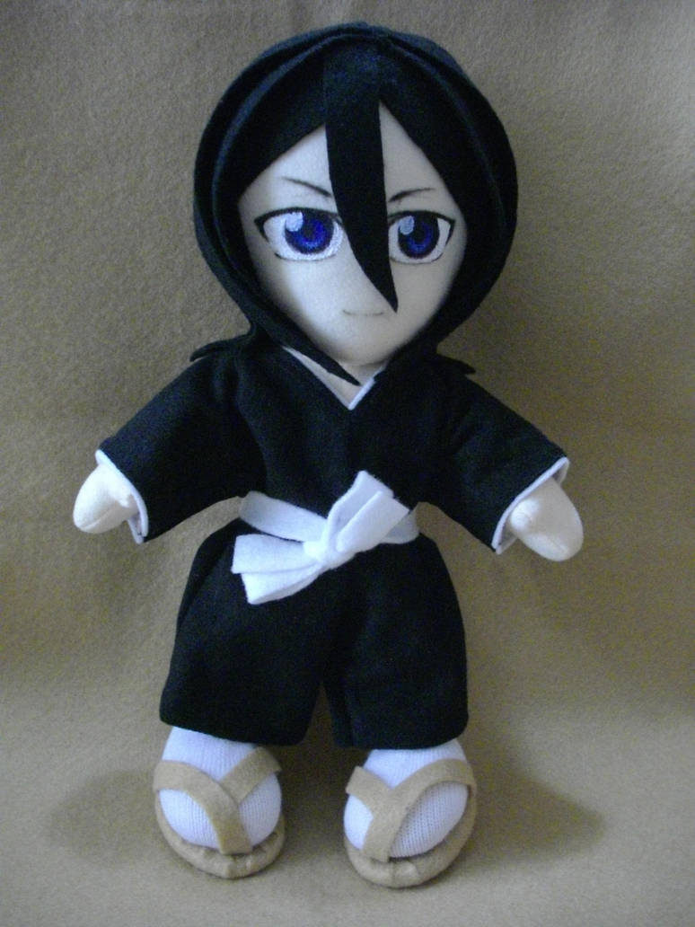 Rukia Plushie_ Full Scene by renealexa