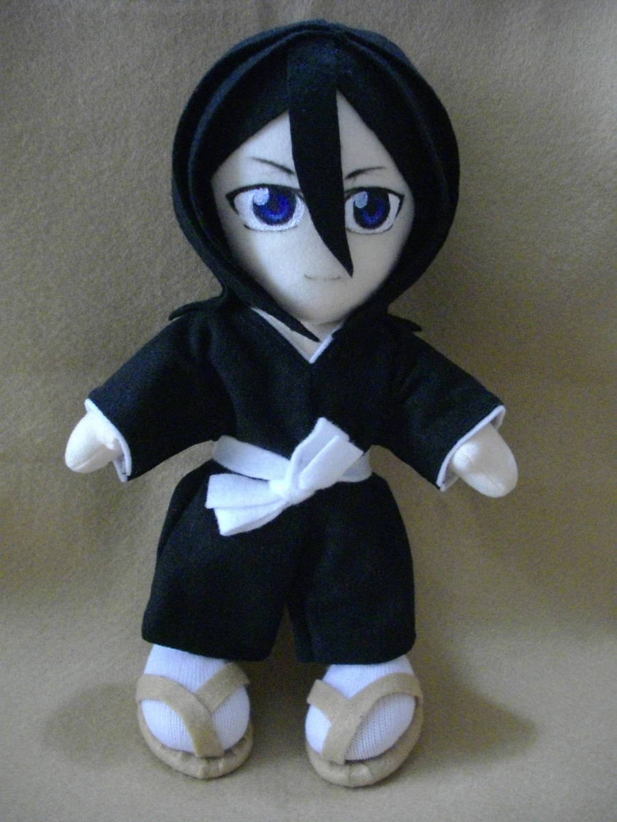 Rukia Plushie_ Full Scene by renealexa