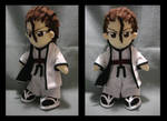 Comm_ Aizen Plushie by renealexa