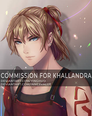 Fishes Collab Commission - Khallandra by yinghuo