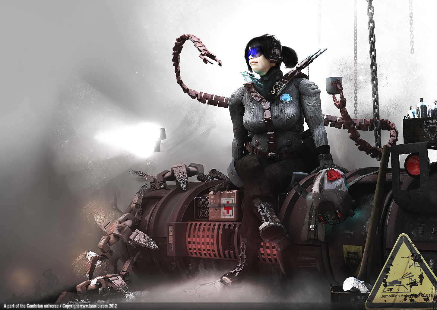 Colonial Demolition / clean version by kaario