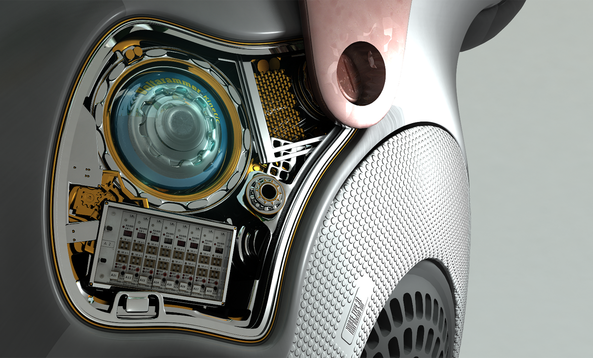Roathco Helmet - Hatch decal by kaario