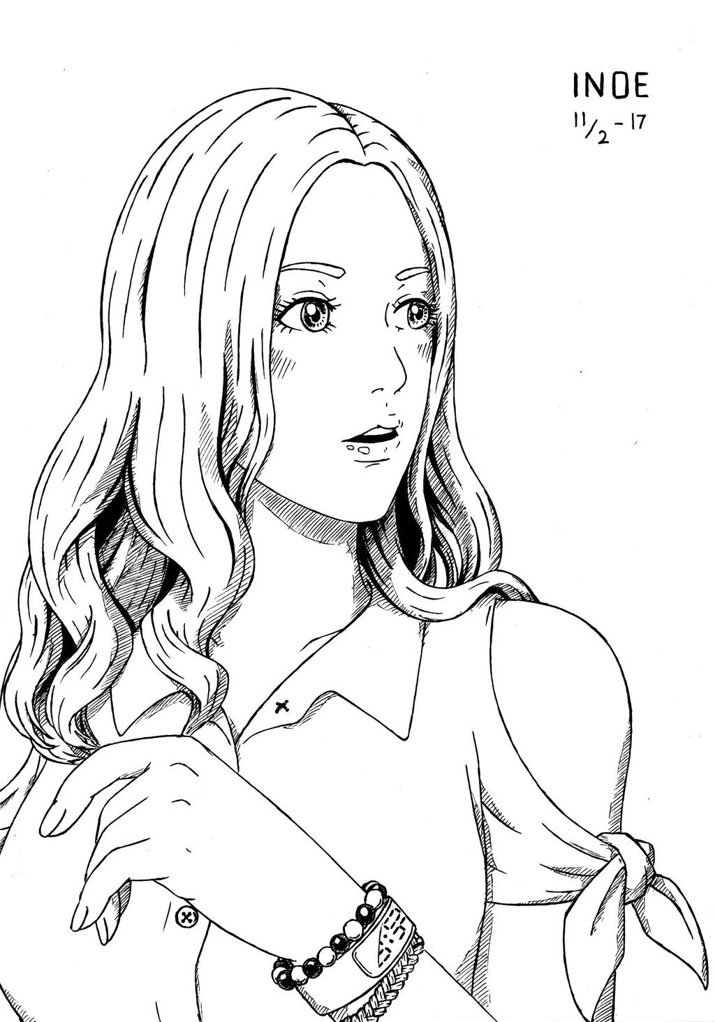 Just Draw! #6 by i-n-o-e