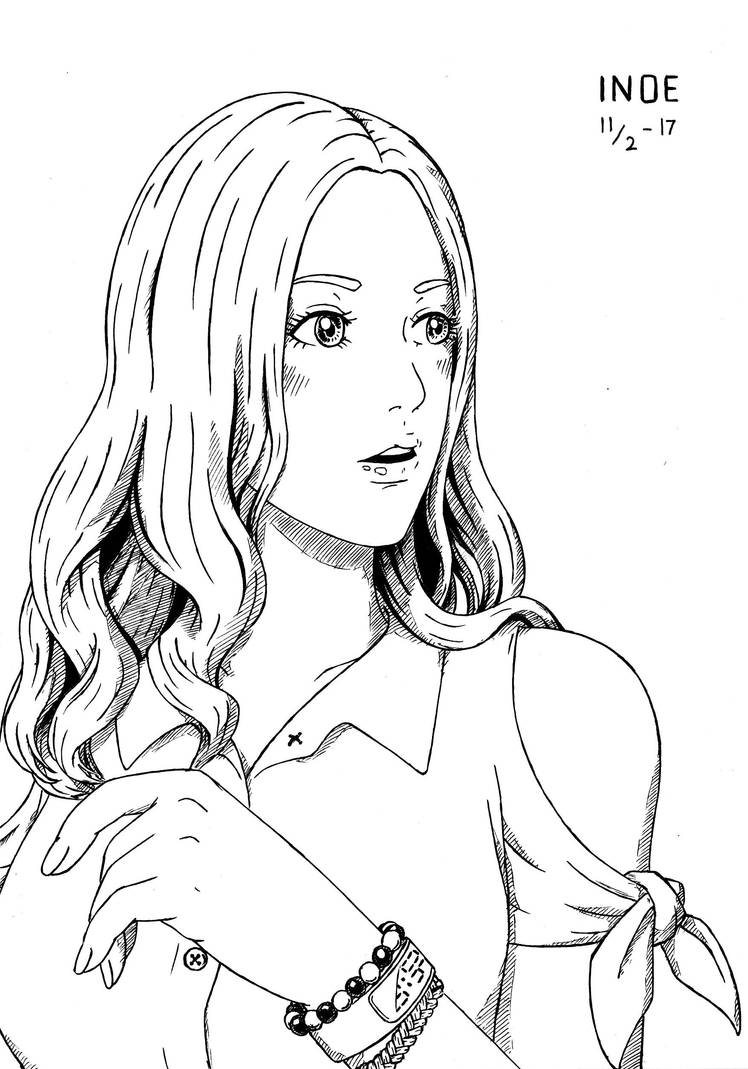 Just Draw! #6 by i-n-o-e
