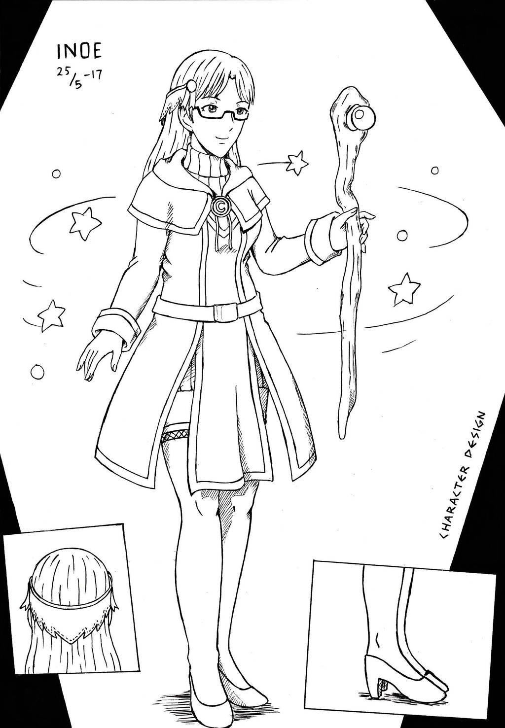 Just Draw! #9: Unn by i-n-o-e
