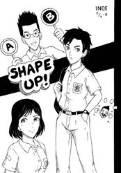 Just Draw! #16: Shape Up! Cover by i-n-o-e