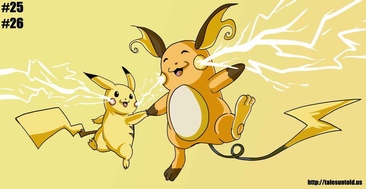 Pikachu Family- Gotta Draw 'Em All #25/26 by Punished-Kom