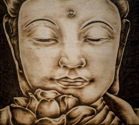 Buddha by FuocoRupestre