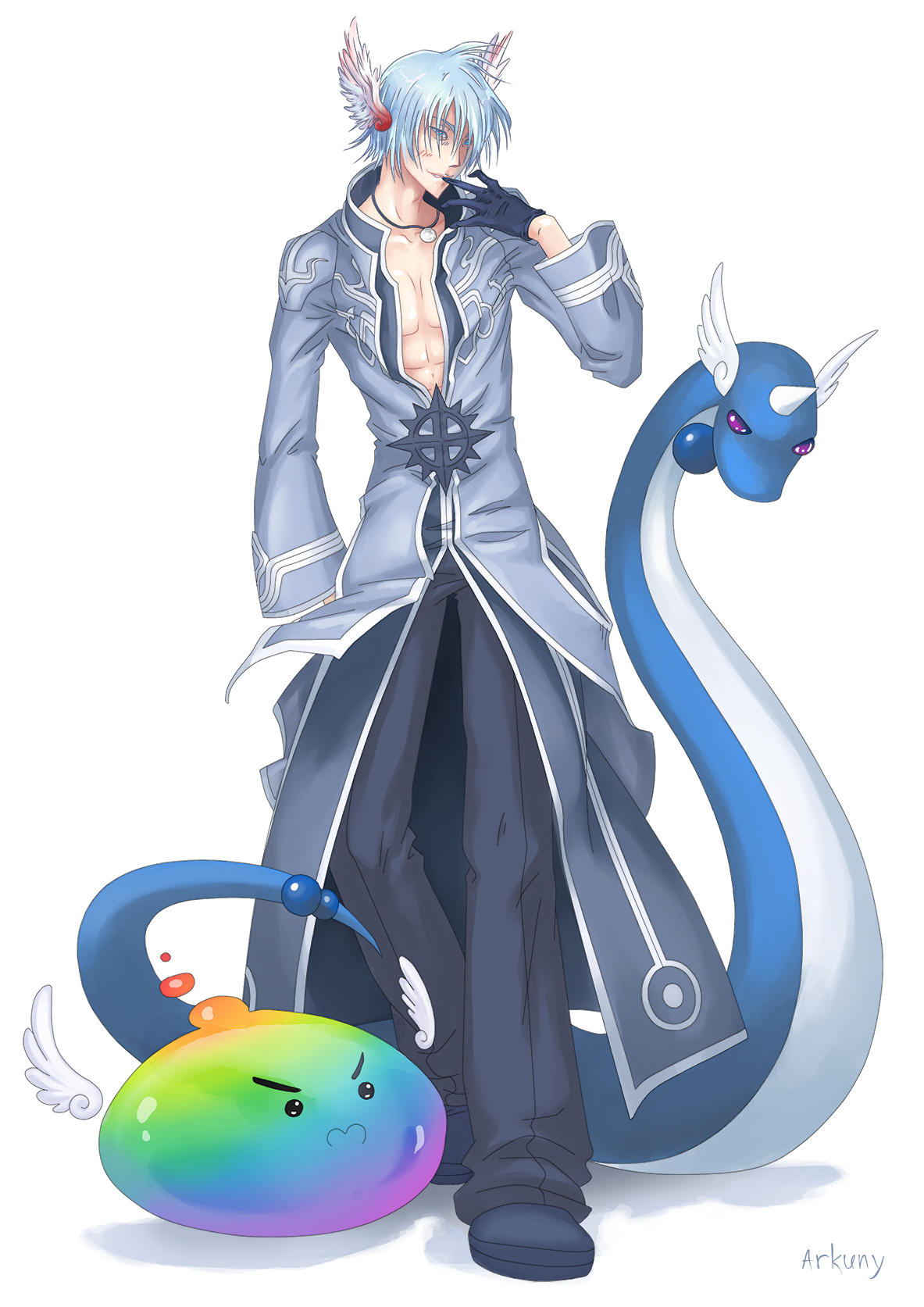 arkuny, angeling, dragonair, high priest (ragnarok online), nintendo ...