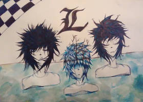 L death note by Solvana