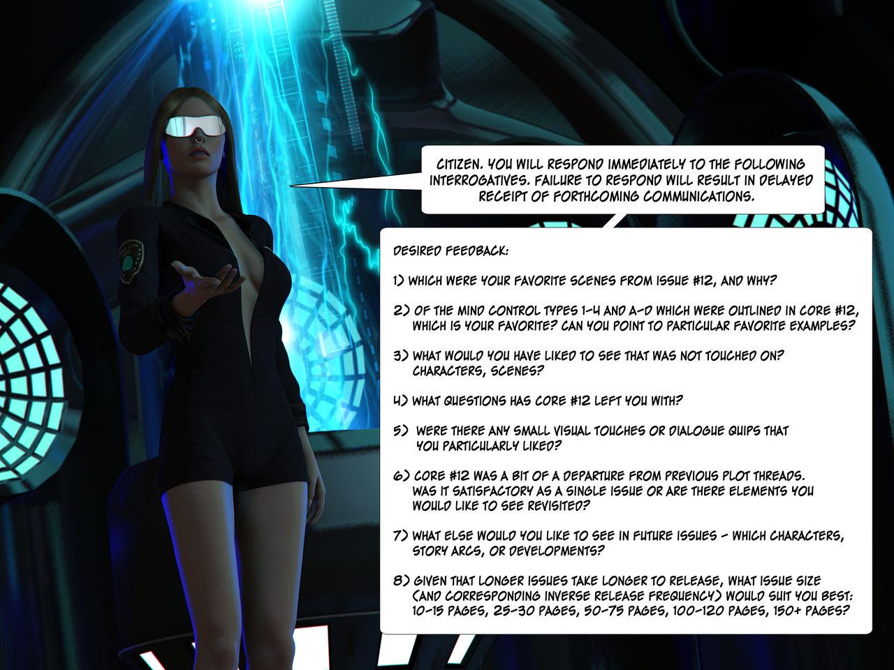 CORE Questionnaire #5 by uzobono