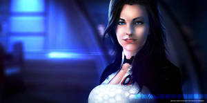 Mass Effect - Miranda Lawson by Aameeyur