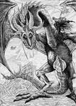 Garamantes Dragon by KazukiShinta