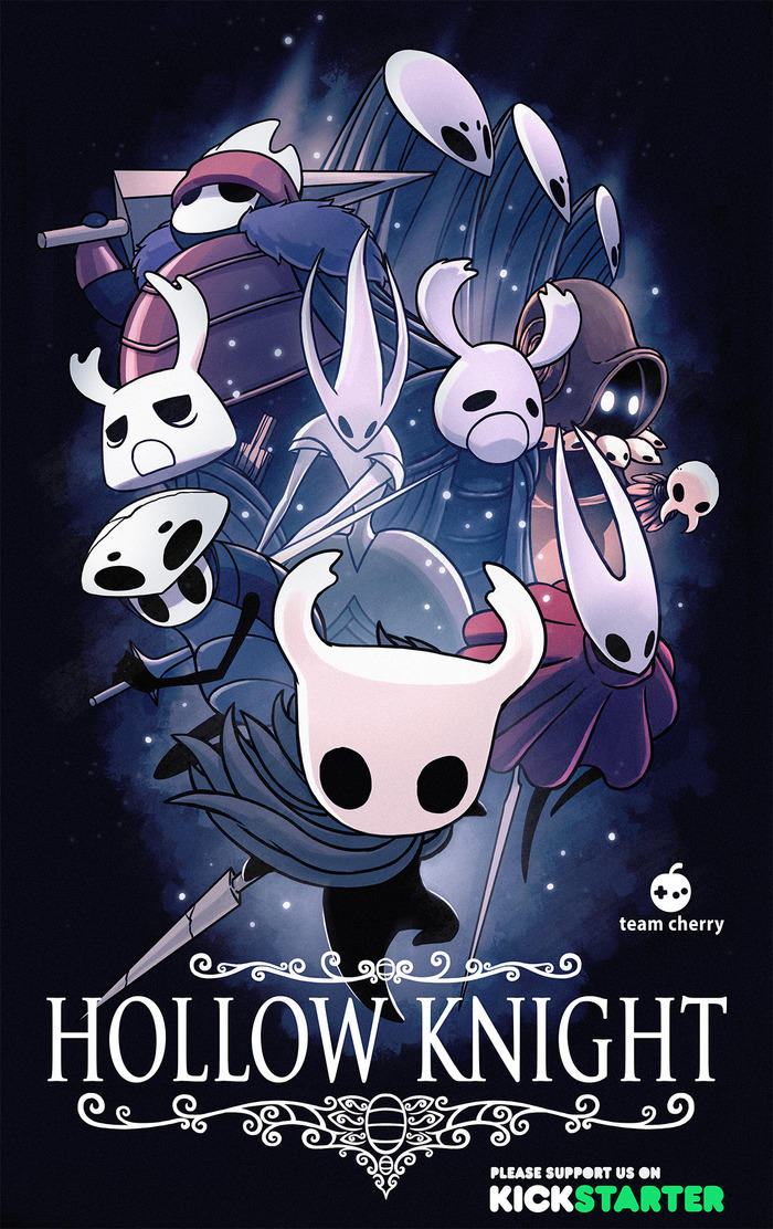Hollow Knight Promo Image #2 by teamcherry on DeviantArt