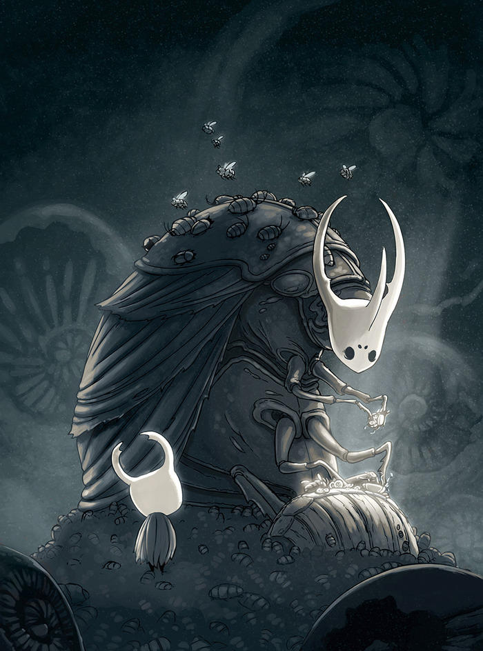 Hollow Knight Concept Art #2 by teamcherry