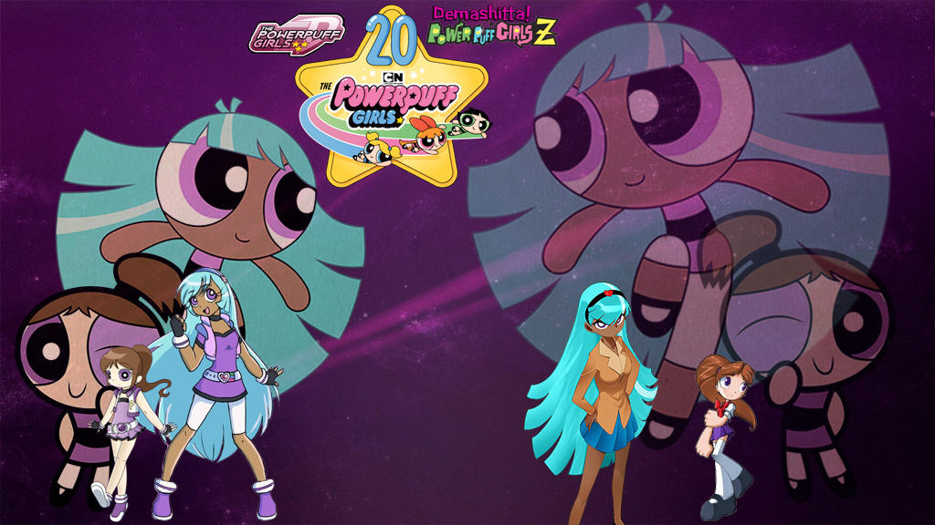 PowerPuff Girls 20th Anniversary by Keytee-chan on DeviantArt