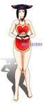 Juri with cake COMMISSION by DKSTUDIOS05