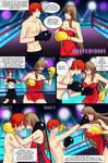 Daniel Vs Gero Girl COMMISSION by DKSTUDIOS05