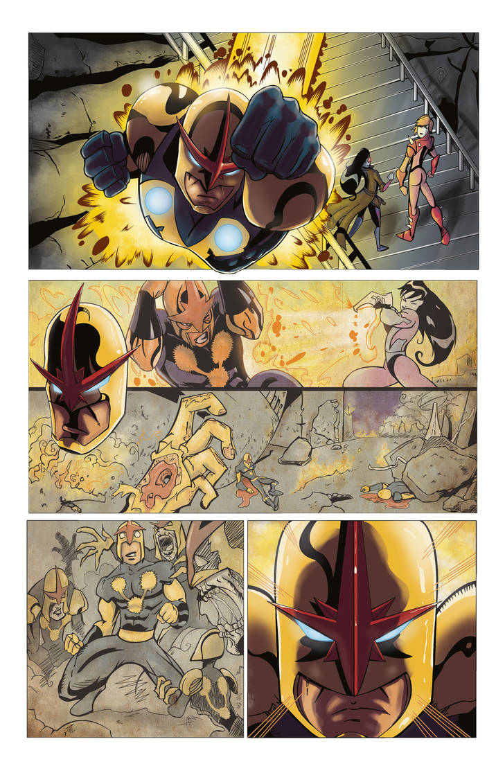 NOVA619 - Fatal attraction Part 1 - p8 - Colors by Andre-VAZ