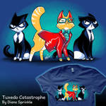 Tuxedo Catastrophe by amegoddess