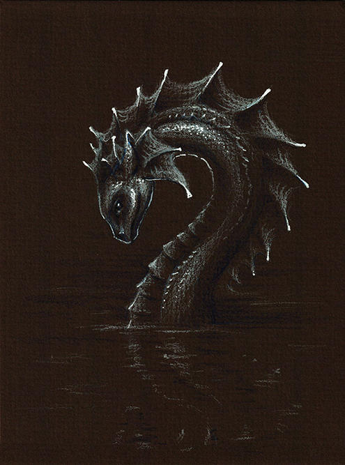 Sea Serpent by dracontiar