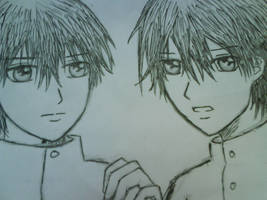 Ichiru and Zero by ronixkush134