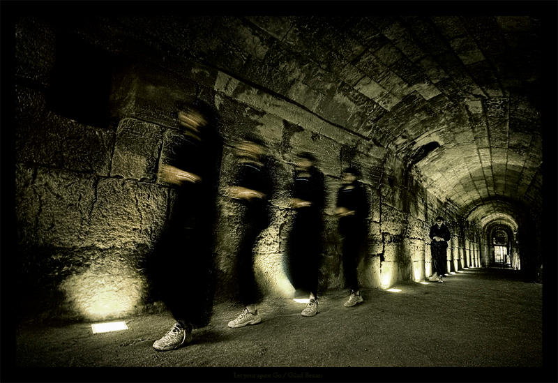 Let Your Spirit Go by gilad