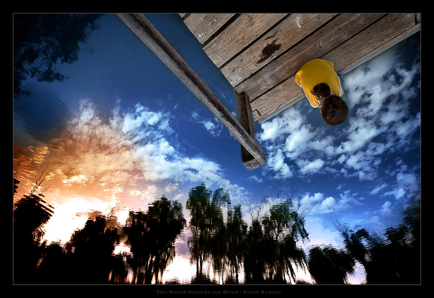 World Outside my Head by gilad