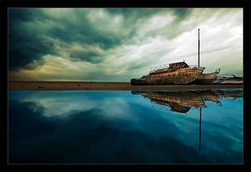 Stuck in a forgotten past by gilad