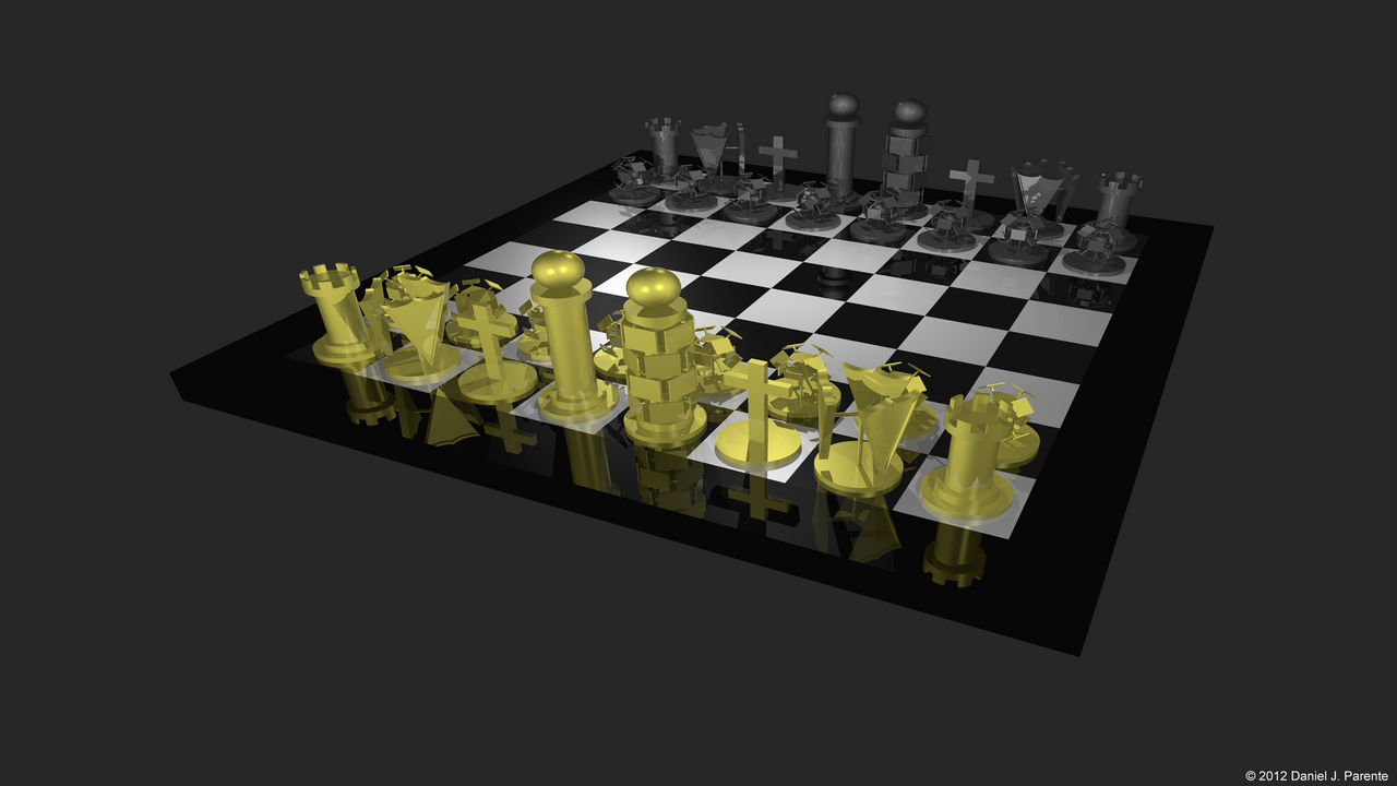 The Chessboard by SocratesJedi