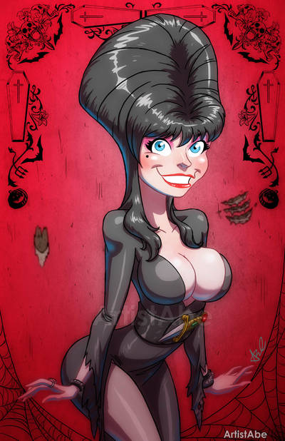 Elvira 1 by ArtistAbe