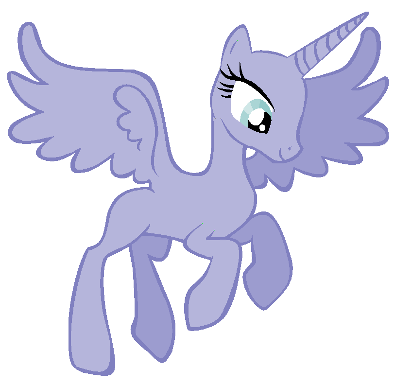 MLP Base by PinkPopcornWithSoda on DeviantArt