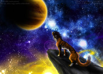 Space Lion by soulspoison