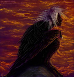 Dark Contemplation by soulspoison