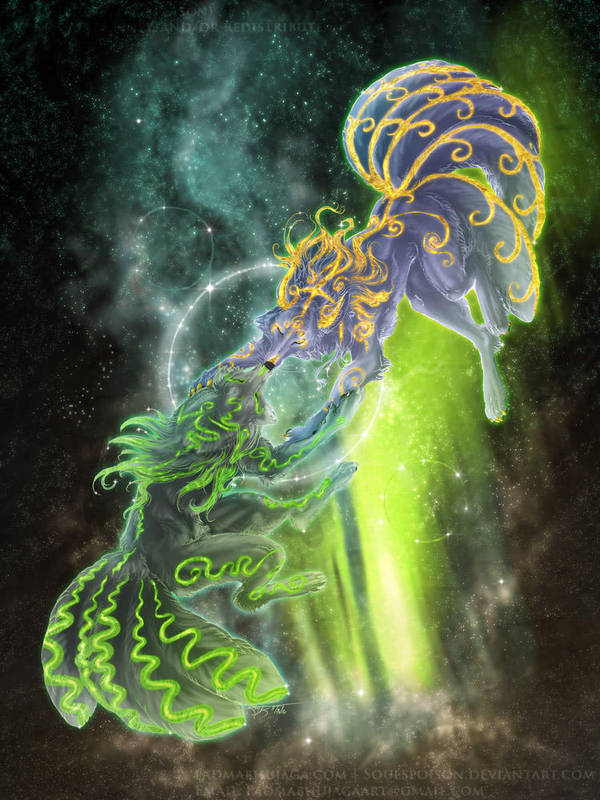 Breath of Stars by soulspoison
