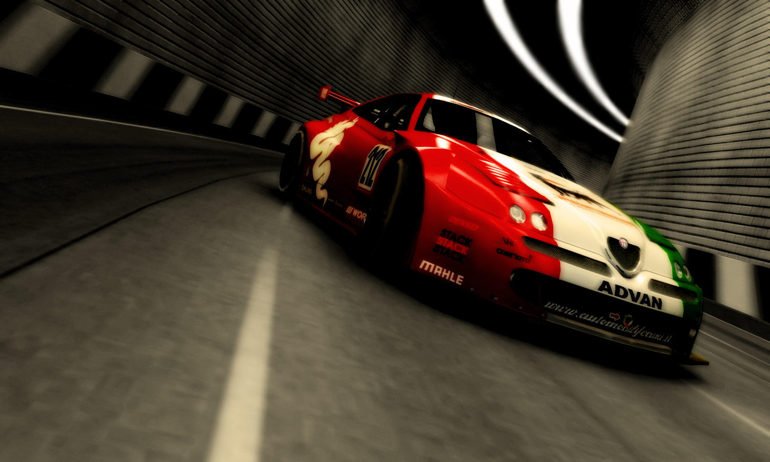 Alfa Romeo 408GTV by ef-nein