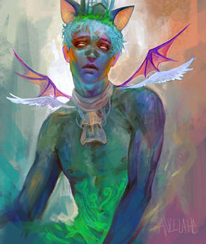 Batty God by zephy0