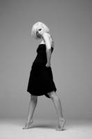 Black Dress by JFairy