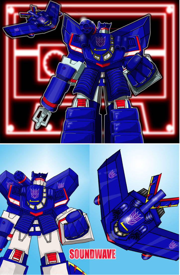 Soundwave by Mr-Alexander Soundwave by Mr-Alexander