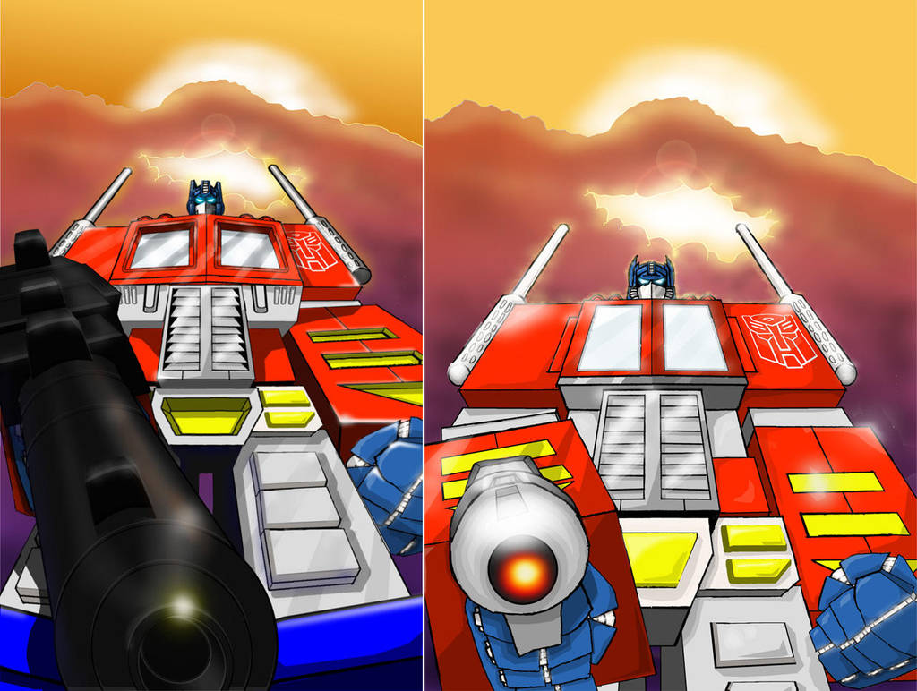 Optimus by Mr-Alexander Optimus by Mr-Alexander