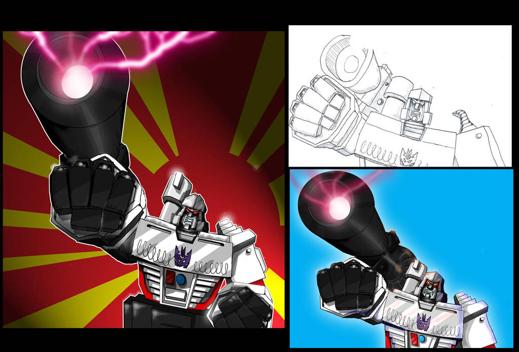 Megatron redux c by Mr-Alexander Megatron redux c by Mr-Alexander