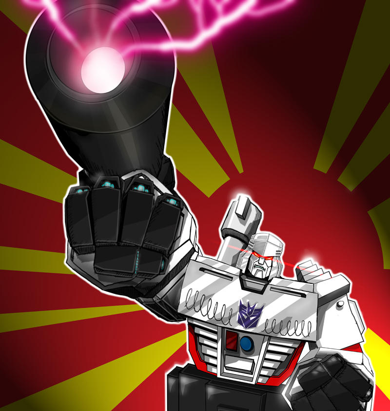 Megatron (Redux v3) by Mr-Alexander Megatron (Redux v3) by Mr-Alexander