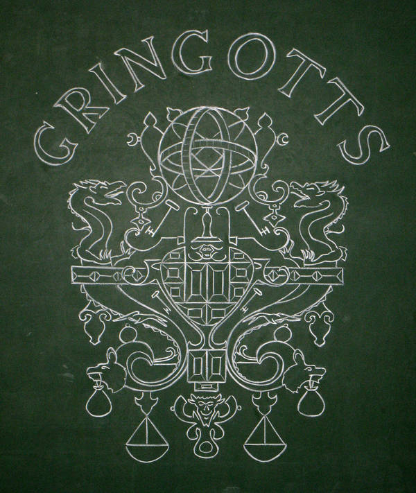 Coat of Arms of Gringotts by Azdaracylius