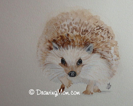 Hedgehog by DrawingMom
