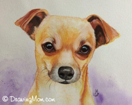 Max by DrawingMom