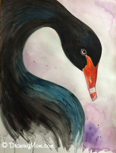 Black Swan by DrawingMom